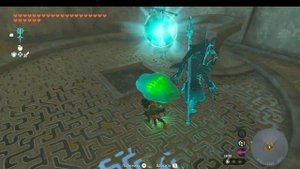 zelda tears of the kingdom пещера под озером хайлия святилище эн ома