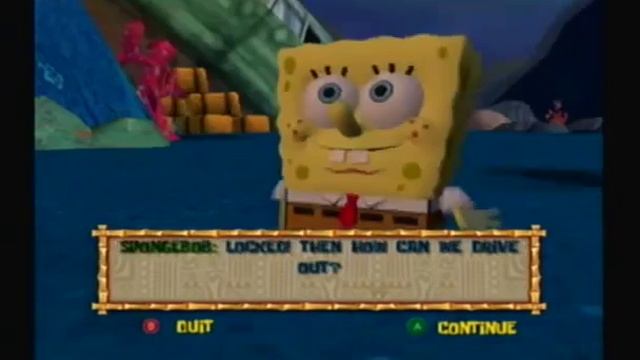 SpongeBob SquarePants: The Movie Game 100 Walkthrough Part 6 Bubble Blowing Baby Hunt 1