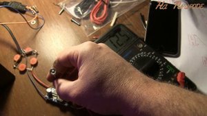 Ветерок 8м, вывод электричества 12в DC.