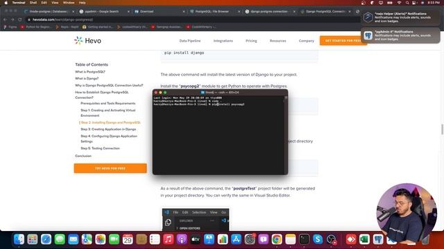 Deploy Scaleable Django Apps with PostgreSQL Clusters | Code With Harry Tutorial
