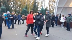 Харьков,танцы,22.10., Оленька пришла!