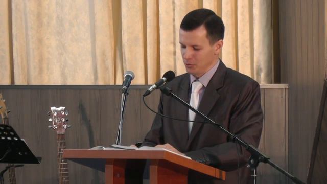 Прославление Бога от всего сердца | Проповедь | ЦХС 2017