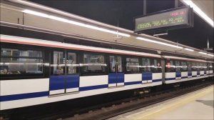 Метро Мадрида | Metro de Madrid
