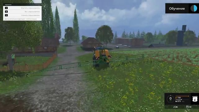 Урок 3: Удобрение Farming Simulator 2015 смотреть онлайн