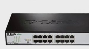 D Link DGS 1016D E 16 Port Gigabit Switch 16x 10 100 1000 Mbit s