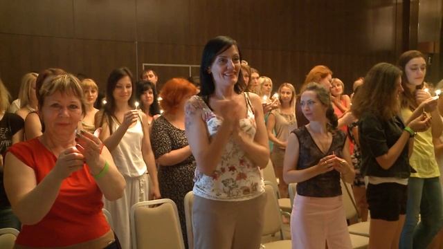 Тренинг "Исполнения мечты" с углехождением