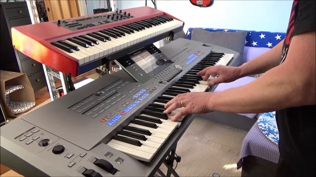 Cover of Håll Mitt Hjärta Yamaha Tyros 5 смотреть онлайн