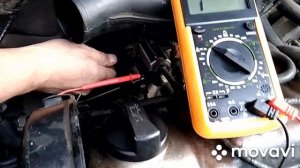 Проверка и регулировка зазоров регулятора холостого хода моновпрыска Пассат В3