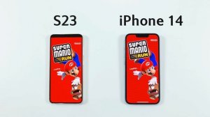 Samsung S23 vs iPhone 14 | SPEED TEST