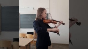 П. Роде. Каприс №24. Ипс. Вероника В.