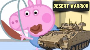 DESERT WARRIOR САМЫЙ ВКУСНЫЙ ЛТ БРИТАНИИ в War Thunder