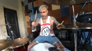 ГОЛОС ОМЕРИКИ "Чехословакия" (Recording drums)