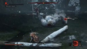 sekiro: обезьяна страж побеждён;)