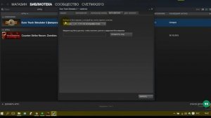 Как обновить игру в стим до определённой версии.