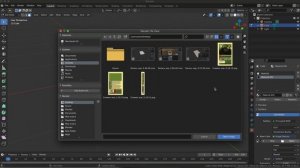 Книга в Blender / Book in Blender
