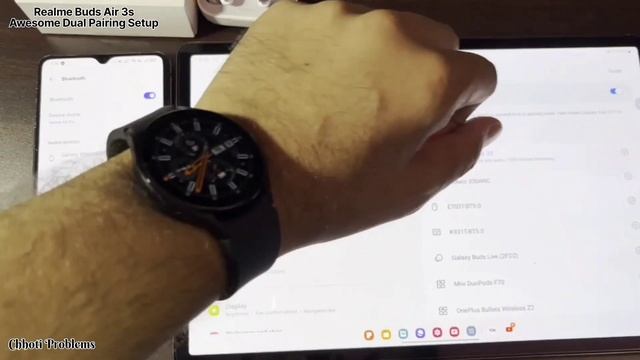 ?Dual Pairing Problem | Realme Buds Air 3s | Pairing 2 Devices at Once | @CHHOTIPROBLEMS | смотреть онлайн