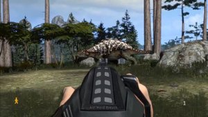 Шаурма из динозавра ! ( Carnivores: Dinosaur Hunter Reborn )