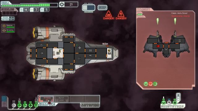 FTL: Faster Than Light Gameplay on Ubuntu 12.10 Linux (Native)