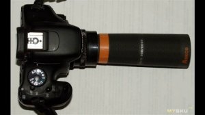 Адаптер для объектива камеры Canon EF/EF-S  M42-EF | #Обзор