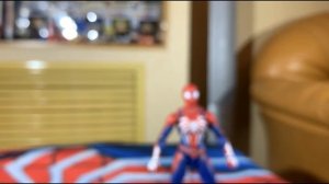 Японский Человек паук или Хот Тойс для бедных SH Figuarts Spider man PS4