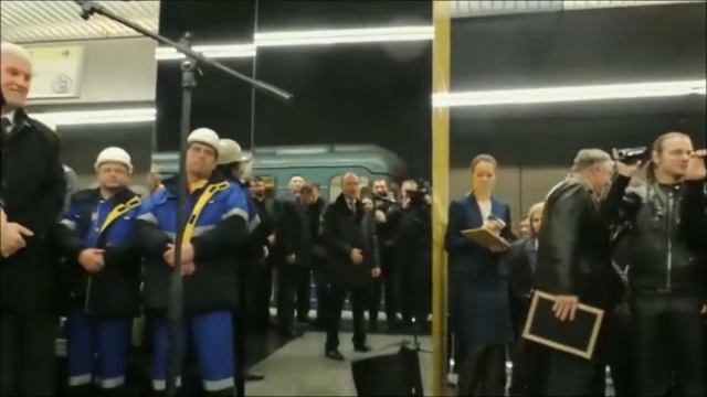 Жулебино - Лермонтовский проспект (открыты 09.11.13) смотреть онлайн