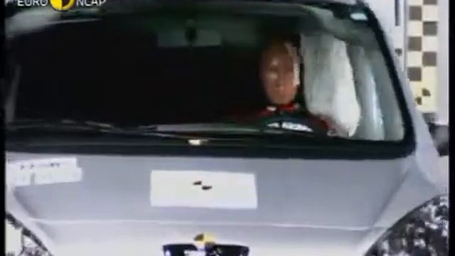 Краш тест Peugeot 1007 2005 (E-NCAP) смотреть онлайн