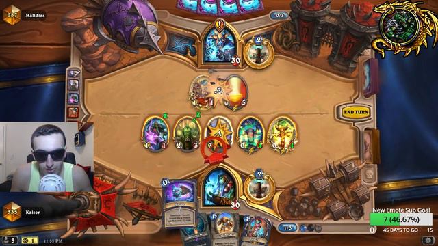 Legend Totem Shaman | Saviors of Uldum | Hearthstone смотреть онлайн