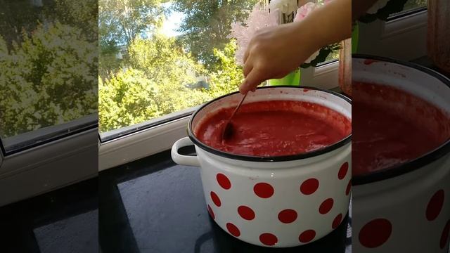Клубничный ??джем Клубничное Варенье , Как мармелатка Рецепт.