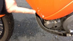 2005 KTM 640 LC4 Adventure