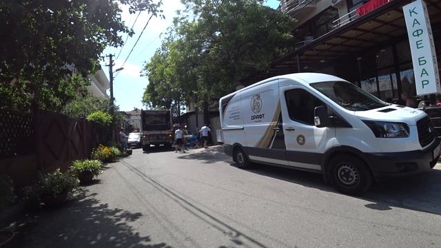 ШОК! Мусорка рядом с едой. Курортный городок. Адлер. смотреть онлайн