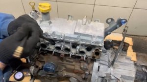 Двигатель Renault K7M для Sandero 2009-2014