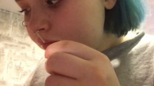 Прокол КРЫЛА НОСА в домашних условиях.