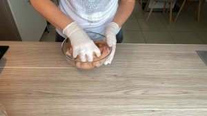 Курица с картошкой и кабачком в духовке! Если нет времени стоять у плиты, всегда делаю так!