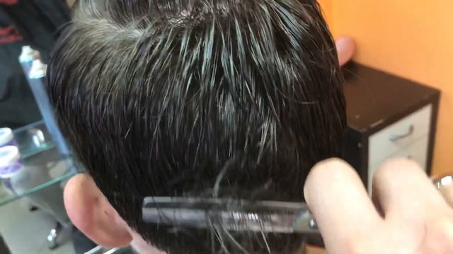 Один из методов как филировать Волосы смотреть онлайн