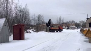 Выезжаем на объект в Волоколамский район