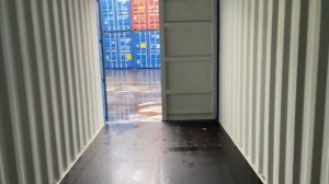 Обзор Морских Контейнеров 40 футов HC