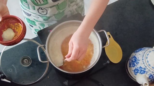 вкусный суп-пюре из красной чечевицы
