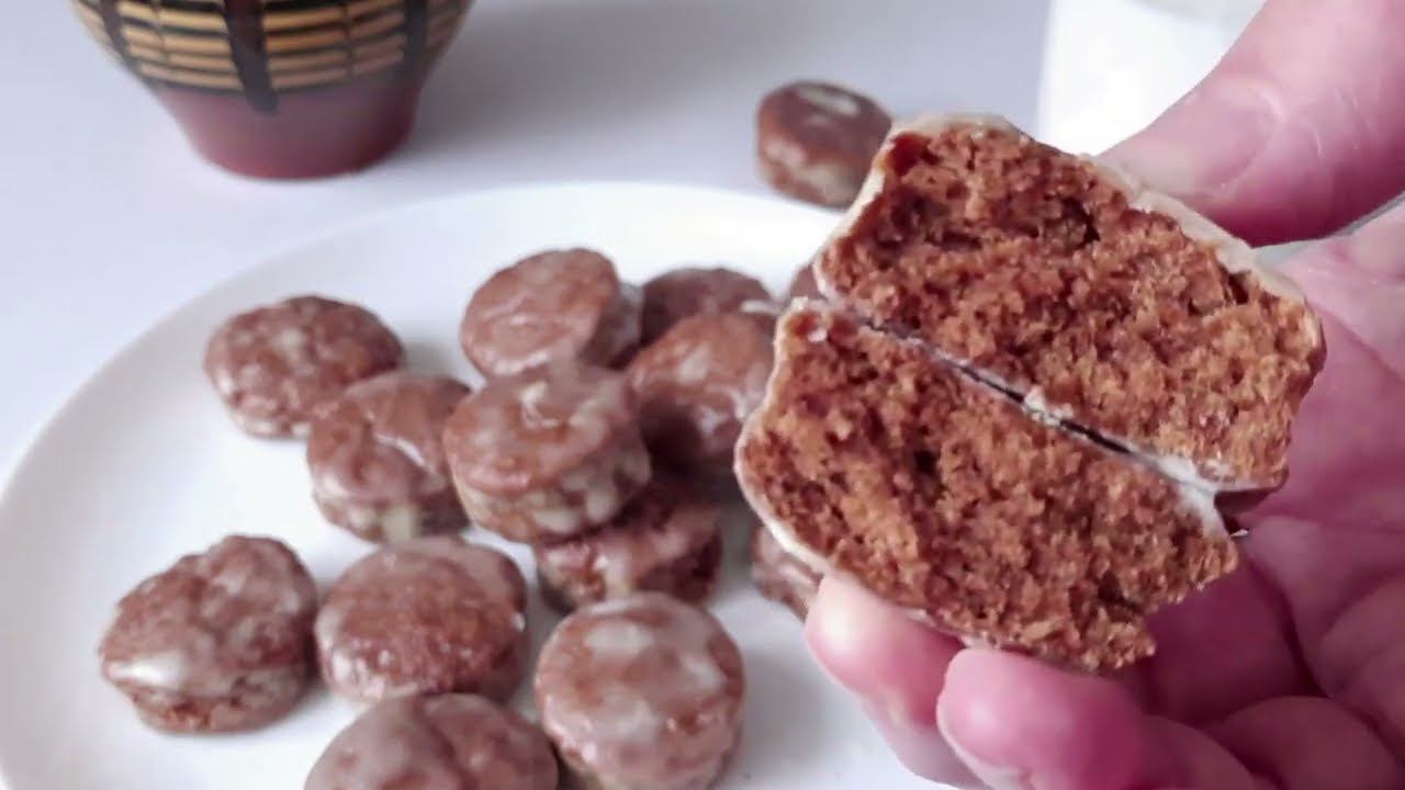 Ароматные, мягкие МЕДОВЫЕ мини ПРЯНИЧКИ. #хорошийвкус #рецептппряников  #медовыепряники