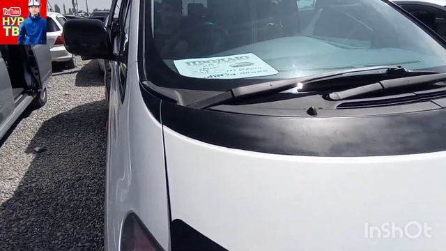 Toyota Estima /Авторынок/Бишкек/17.04.2022@ChymbaiTV смотреть онлайн