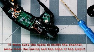 MCG twist module assembly guide