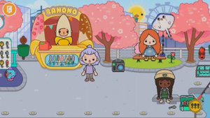 How to make rain 🌧️ , cloud ☁️ or fog 🌫️ ! in game Toca Boca World / Yasea