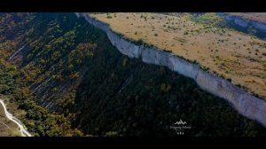 Бахчисарай. Крым. Видео с беспилотника.