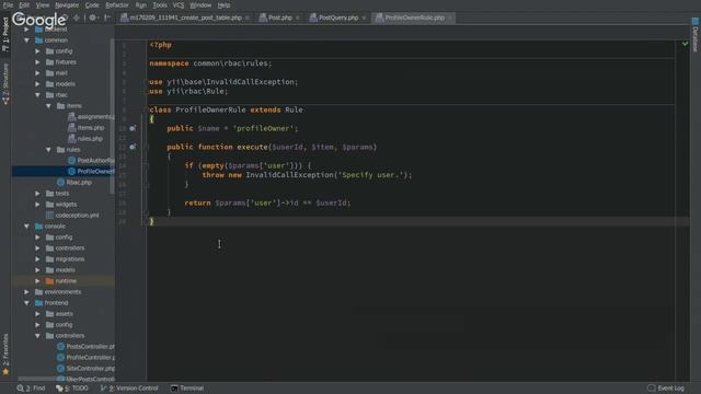 Построение и тестирование REST API в Yii2