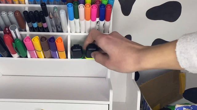 🧁 РАСХЛАМЛЕНИЕ КАНЦЕЛЯРИИ 🧁✌🏼💜/ ПОКАЗАЛА СВОЙ РАБОЧИЙ СТОЛ😱