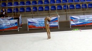 Кузнецова Яна, 2010г., булавы