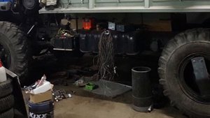Мужик сделал лучший вездеход из старого ГАЗ-66 Шишига: турбодизель, дисковые тормоза и ГУР