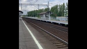 Электровоз эп-2К с фирменным поездом номер 133 (Поволжье) Санкт Петербург — Казань.￼￼