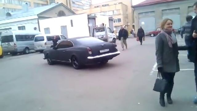 ГАЗ-21, кастомный тюнинг в купе смотреть онлайн