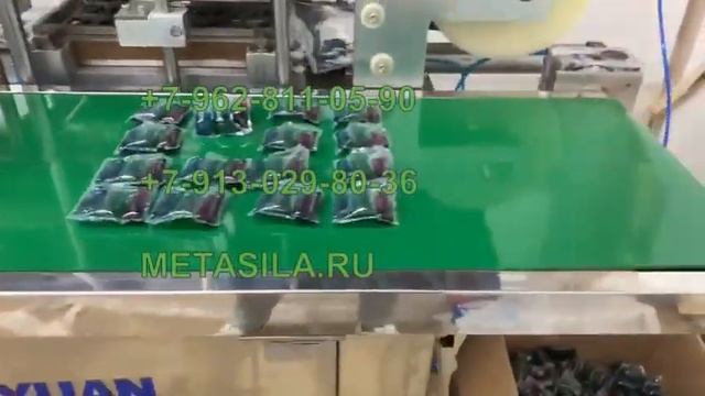 Станок по производству капсул для стирки L05 (однокамерные и трехкамерные капсулы) смотреть онлайн