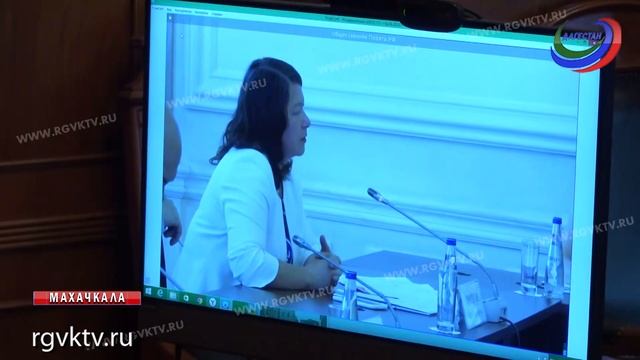 Досрочное голосование по поправкам в Конституцию РФ в 9 отдаленных пунктах Дагестана смотреть онлайн